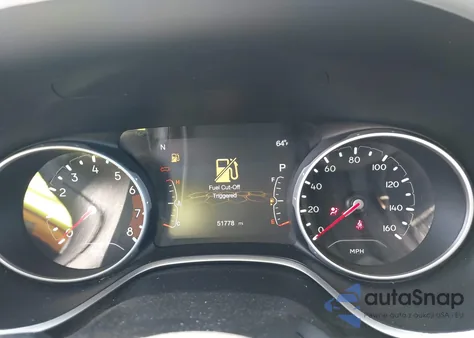 2021 Jeep Compass Limited 4X4 z USA, uszkodzony, nr VIN 3C4NJDCB7MT506795